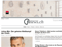 Tablet Screenshot of finews.ch