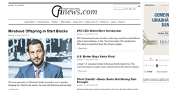 Desktop Screenshot of finews.com